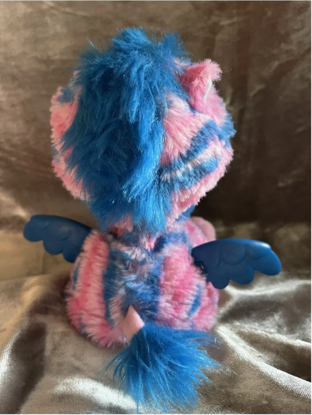 HATCHIMAL BIRD PINK/PURPLE INTERACTIVE 19110 SPINMASTER ADORABLE WORKS!